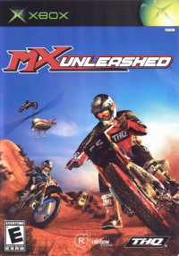 MX Unleashed PAL Xbox PAL box art